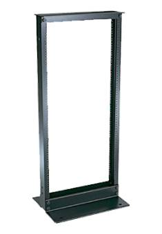 Rack De Dos Postes Para Instalaciones En Piso Wam Wam-Rack419, Acero, 25Ur, 19 Pulgadas