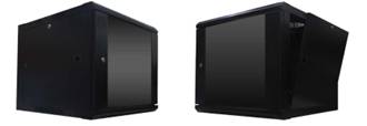 Gabinete Wam Wam-Wc06Ur06-A – Negro, Gabinete Para Montaje, 6Ur, 19 Pulgadas