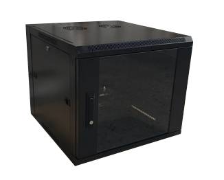 Gabinete Wam Wam-Wc09Ur06-A – Negro, Gabinete Para Montaje, 9Ur, 19 Pulgadas