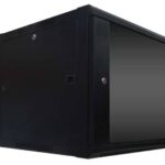Gabinete Wam Wam-Wc12Ur06-A, Negro, Gabinete Para Montaje, 12Ur, 19 Pulgadas