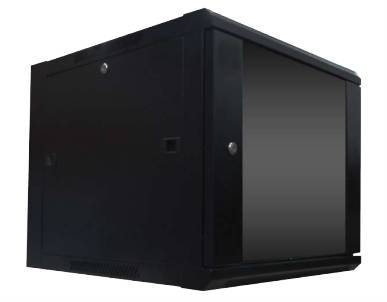 Gabinete Wam Wam-Wc12Ur06-A, Negro, Gabinete Para Montaje, 12Ur, 19 Pulgadas