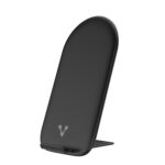 Cargador Inalambrico Vorago Wc-300, 10W Color Negro