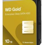 D. Duro Interno 10Tb Wd Gold Wd103Kryz 3.5"/SATA Iii/7200Rpm/24X7/Para Servidor