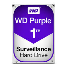 D. Duro Western Digital Purple 1Tb 3.5″ Sata3 Wd10Purz
