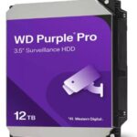 D. Duro Wd 12Tb 3.5 Wd121Purp 256Mb Sata3 7200Rpm Purple Pro