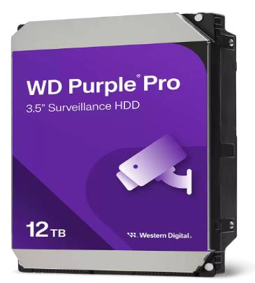 D. Duro Wd 12Tb 3.5 Wd121Purp 256Mb Sata3 7200Rpm Purple Pro