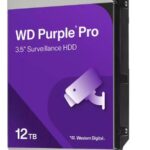 D. Duro Interno 12Tb Western Digital Purple Pro Wd122Purp/3.5"/SATA Iii/7200Rpm