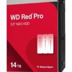 Disco Duro Western Digital Red Wd142Kfgx 14Tb - SATA, 7200 Rpm, 3.5 Pulgadas Caché 512Mb, Velocidad De Transferencia: 255Mb/S, Modelo: Wd142Kfgx