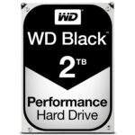 D. Duro Wd 2Tb 3.5" Sata3 7200Rpm Black 64Mb/6Gb Wd2003Fzex