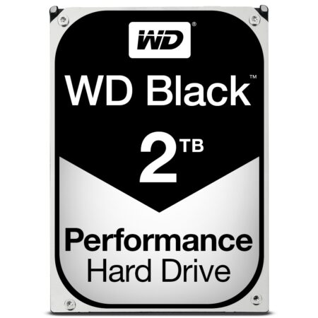 D. Duro Wd 2Tb 3.5″ Sata3 7200Rpm Black 64Mb/6Gb Wd2003Fzex