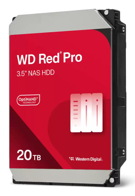 D. Duro Interno 20Tb Wd Wd202Kfgx 3.5/512Mb/Sata3/7200Rpm
