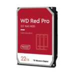 D. Duro Interno 22Tb Wd Red Pro NAS Wd221Kfgx, 3.5''/SATA Iii/7200Rpm/512Mb