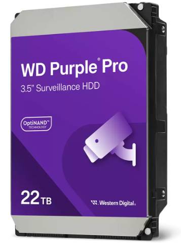 Disco Duro Western Digital Purple Wd221Purp 22Tb –