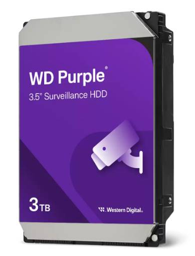 Discos Duros Western Digital Wd33Purz – 3 Tb, 5400 Rpm, 3.5 Pulgadas, Unidad De Disco Duro