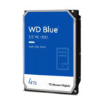 D. Duro 4Tb Wd Blue 3.5" SATA/5400Rpm/256Mb Cache, Wd40Ezax