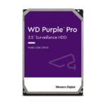 D. Duro Interno Wd 8Tb Purple Pro 3.5", 7200Rpm, 256Mb, Sata3, Wd8001Purp