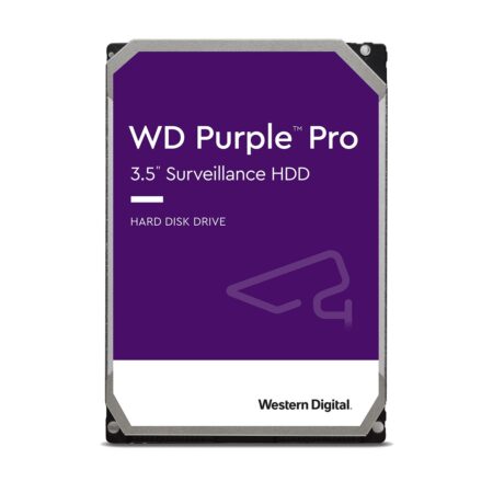 D. Duro Interno Wd 8Tb Purple Pro 3.5″, 7200Rpm, 256Mb, Sata3, Wd8001Purp