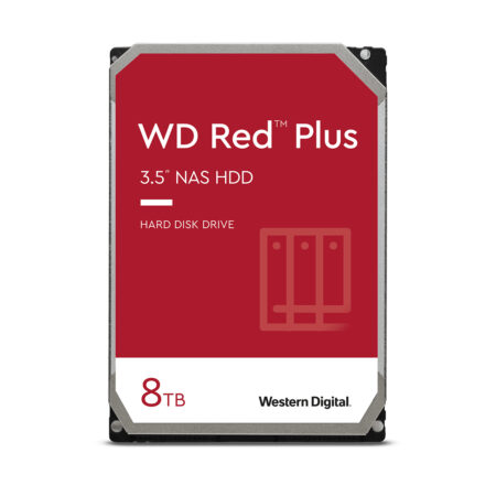 Dd Wd Red Plus Wd80Efpx 8Tb –