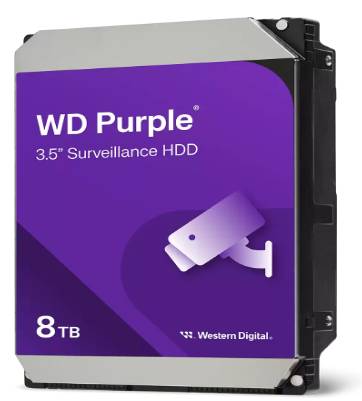 Disco Duro Western Digital Purple Wd85Purz 8Tb