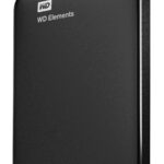 D. Duro Externo Usb3.0 De 4Tb Wd Elements Wdbu6Y0040Bbk-Wesn