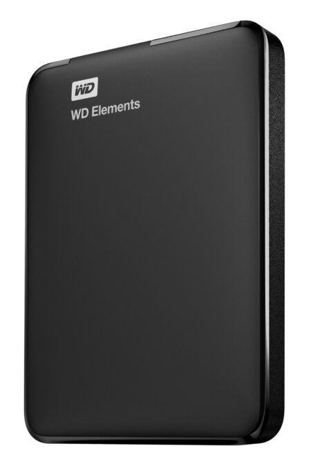 D. Duro Externo Usb3.0 De 4Tb Wd Elements Wdbu6Y0040Bbk-Wesn