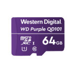 Memoria Microsdxc 64Gb Wd Wdd064G1P0C Para Videovigilancia Especial Camaras IP