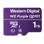 Memoria Microsdxc 1Tb Western Digital Wdd100T1P0C Purple Sc Qd101, Clase 10