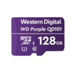 Memoria MicroSD 128Gb Purple P/Videovigilancia, Wdd128G1P0C