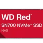 U. Estado Solido 1Tb Western Digital Red Sn700 NVMe PCI Express 3.0 M.2, Wds100T1R0C
