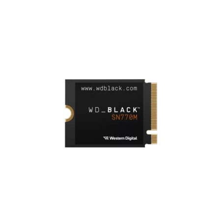 U. Estado Solido SSD M.2 1Tb Western Digital Black Sn770M NVMe/PCI Express 4.0/Wds100T3X0G