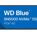 U. Estado Solido SSD M.2 1Tb Western Digital Blue Sn5000 NVMe/PCI Express 4.0/Wds100T4B0E