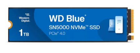 U. Estado Solido SSD M.2 1Tb Western Digital Blue Sn5000 NVMe/PCI Express 4.0/Wds100T4B0E