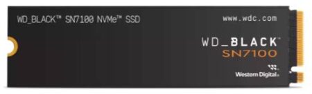U. Estado Solido SSD M.2 1Tb Sandisk Black Sn7100 NVMe/PCI Express 4.0/Wds100T4X0E