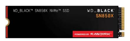 U. Estado Solido M.2 2Tb Wd Black Sn850X 2280 NVMe PCIE Gen4 X4, Wds200T2X0E