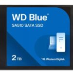 U. Estado Solido 2Tb Western Digital Blue Sa510 SATA Iii 2.5", Wds200T3B0A