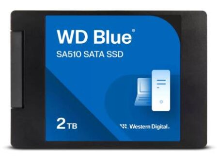 U. Estado Solido 2Tb Western Digital Blue Sa510 SATA Iii 2.5″, Wds200T3B0A