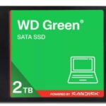 U. Estado Solido SSD 2Tb Wd Green Wds200T5G0A/SATA Iii/Con Carcasa De 2.5"