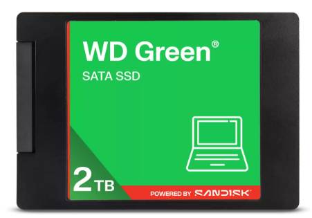 U. Estado Solido SSD 2Tb Wd Green Wds200T5G0A/SATA Iii/Con Carcasa De 2.5″