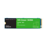 U. Estado Solido M.2 250Gb Wd Green Sn350, NVMe/2280/PCIE 3.0/Wds250G2G0C