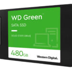 SSD Green 480Gb Wds480G3G0A -