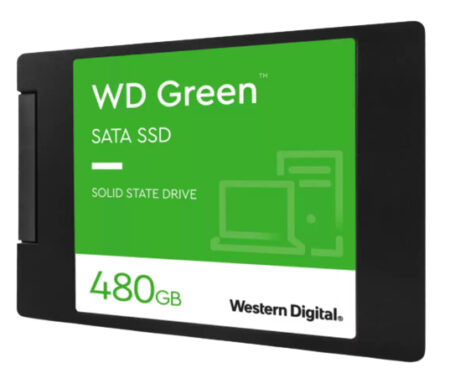 SSD Green 480Gb Wds480G3G0A –