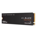 U. Estado Solido M.2 500Gb Sandisk Wd_Black Sn7100/PCI-E 4.0/5800 Mb/S Escritura/6800 Mb/S Lectura/Wds500G4X0E