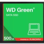 Unidad De Estado Solido SSD Wd Green, 500Gb, 2.5 Pulgadas, 545 Mb/S Lectura, SATA Iii