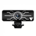 WEBCAM GAMER FACTOR WG400, 1080P,LED,30 FPS,USB,NEGRA