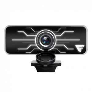 WEBCAM GAMER FACTOR WG400, 1080P,LED,30 FPS,USB,NEGRA