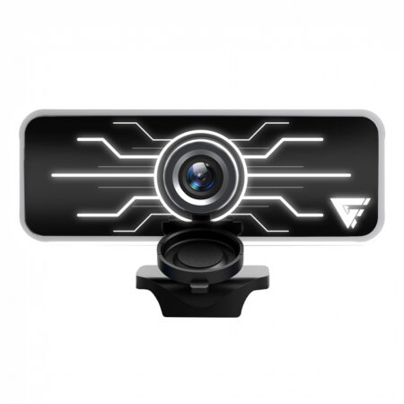Webcam Gamer Factor Wg400, 1080P,LED,30 Fps,USB,Negra