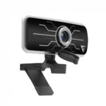 Webcam Gamer Factor Wg400, 1080P,LED,30 Fps,USB,Negra