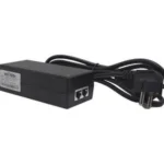 Inyector Hi-PoE Wi-Tek Wi-Poe55-48V-60W, 60W Gigabit, PoE 802.3 Af/At/Bt, Alcance 100M, P/Interior