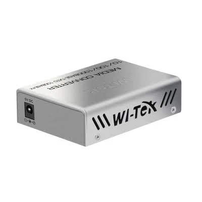 Convertidor De Medios Wi-Tek Wimc111G/RJ45 100/1000Mbps+Sfp 1000Mbps