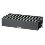 Organizador Horizontal Frontal Y Posterior De 3.5" Panduit